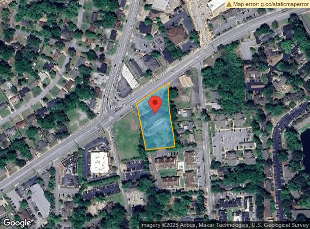  2724 Warm Springs Rd, Columbus, GA Parcel Map