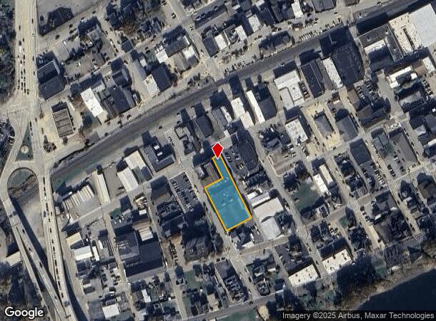  210 E 4Th Ave, Tarentum, PA Parcel Map