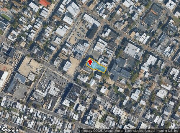  109 Monroe St, Newark, NJ Parcel Map