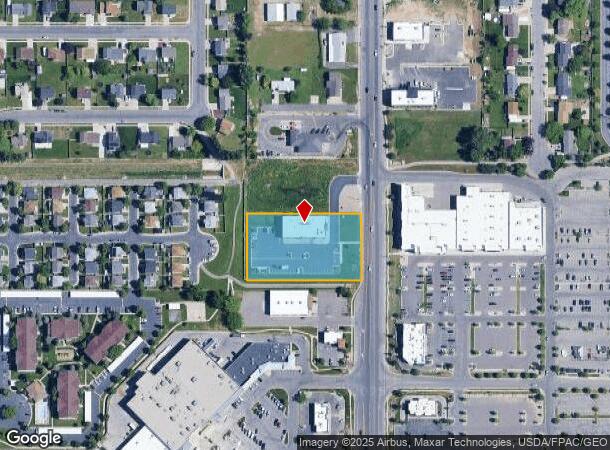 1993 N 2000 W, Clearfield, UT Parcel Map