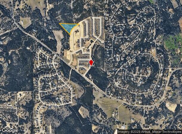  25540 Toutant Beauregard Rd, Boerne, TX Parcel Map
