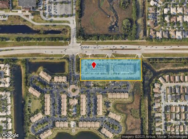  16602 Sheridan St, Pembroke Pines, FL Parcel Map