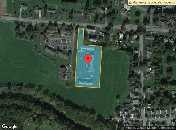  165 Lake St, Perry, NY Parcel Map