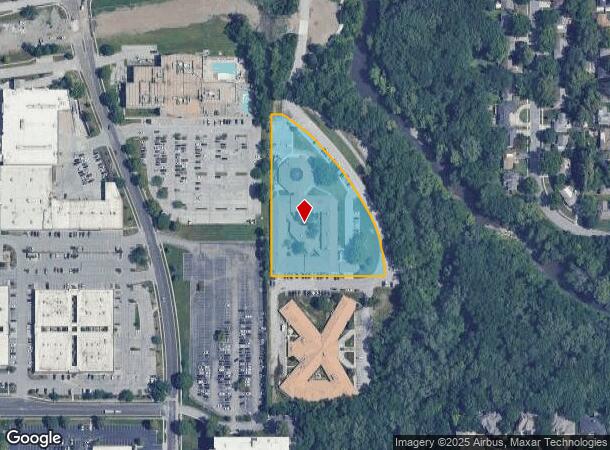  6505 W 103Rd St, Overland Park, KS Parcel Map