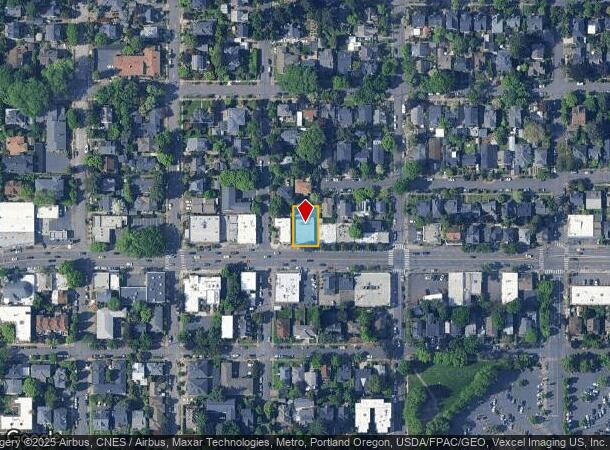  2717 Ne Broadway St, Portland, OR Parcel Map