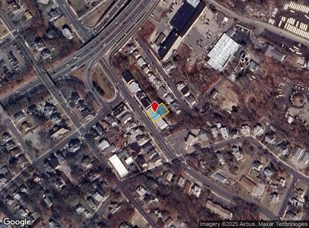  191 Howe Ave, Shelton, CT Parcel Map