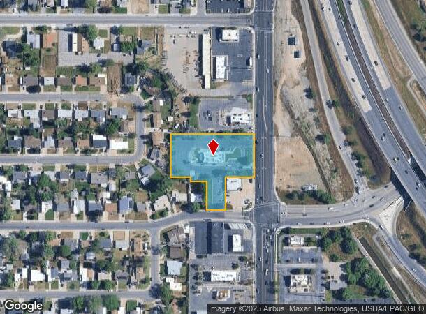  691 N Highway 91, Clearfield, UT Parcel Map