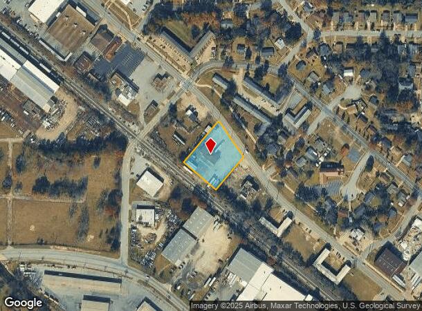  1320 Martin Luther King Jr Blvd, Columbus, GA Parcel Map