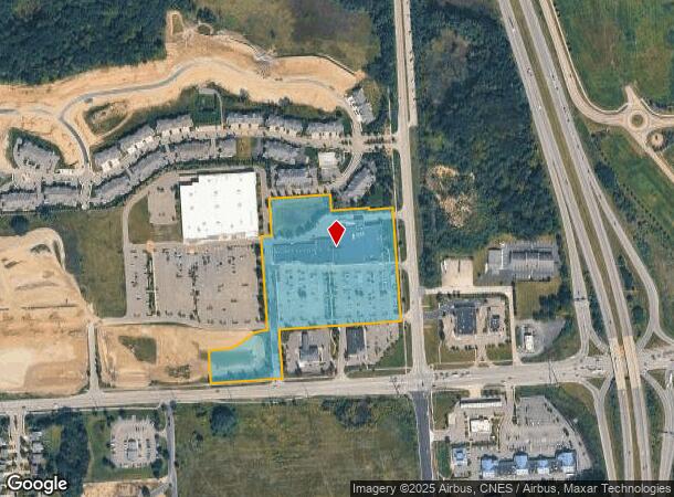 10059 E Highland Rd, Howell, MI Parcel Map