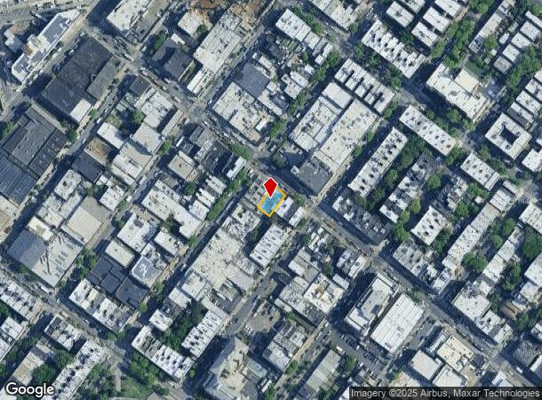  38 Wyckoff Ave, Brooklyn, NY Parcel Map