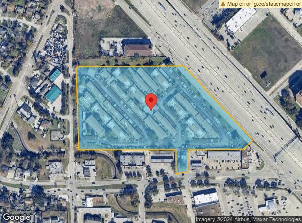  6500 W 43Rd St, Houston, TX Parcel Map