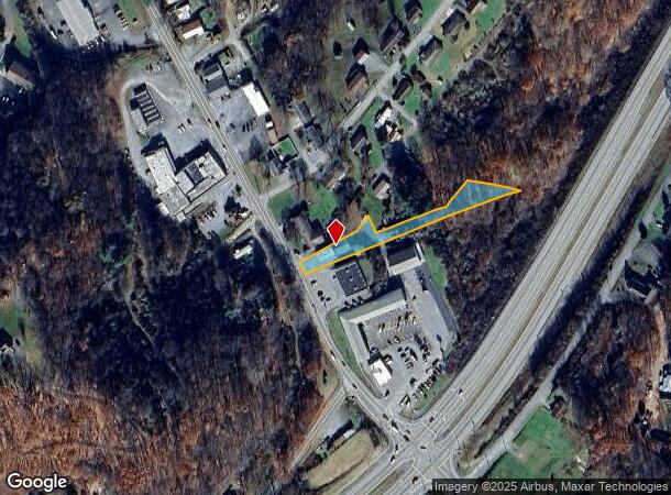 1180 Linco, Summersville, WV Parcel Map