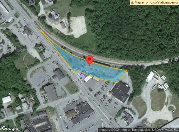  130 High St, Ellsworth, ME Parcel Map