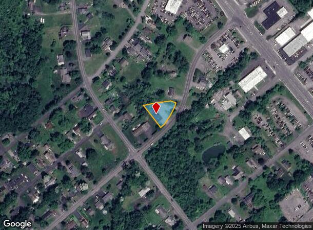 8 Fagan Ave, Schenectady, NY Parcel Map