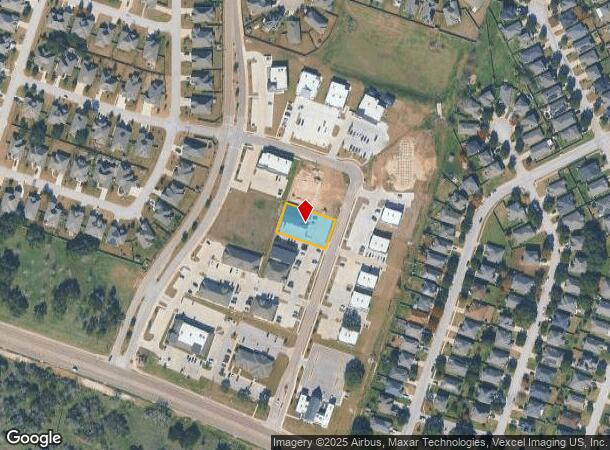  212 Paloma Dr, Temple, TX Parcel Map