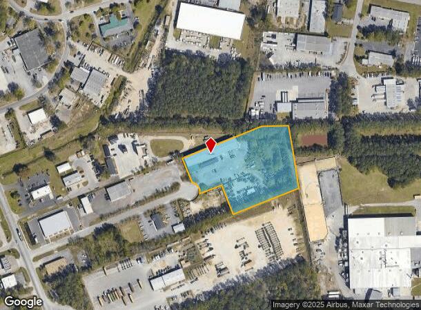  3220 Goodiron Way, North Charleston, SC Parcel Map