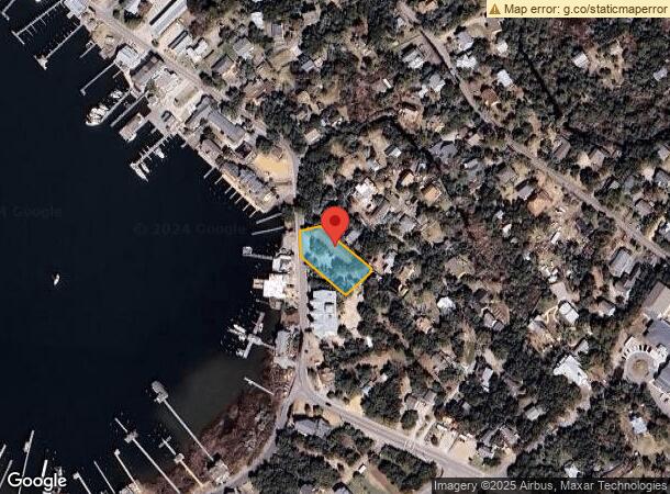  395 Irvin Garrish Hwy, Ocracoke, NC Parcel Map