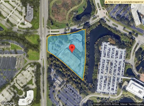  10117 Princess Palm Ave, Tampa, FL Parcel Map