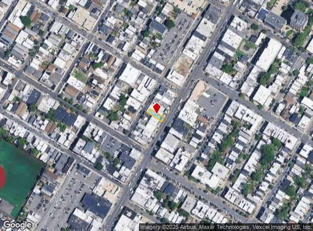 6019 Bergenline Ave, West New York, NJ Parcel Map