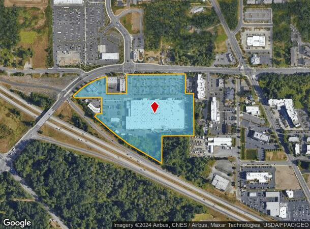  1225 W Bakerview Rd, Bellingham, WA Parcel Map