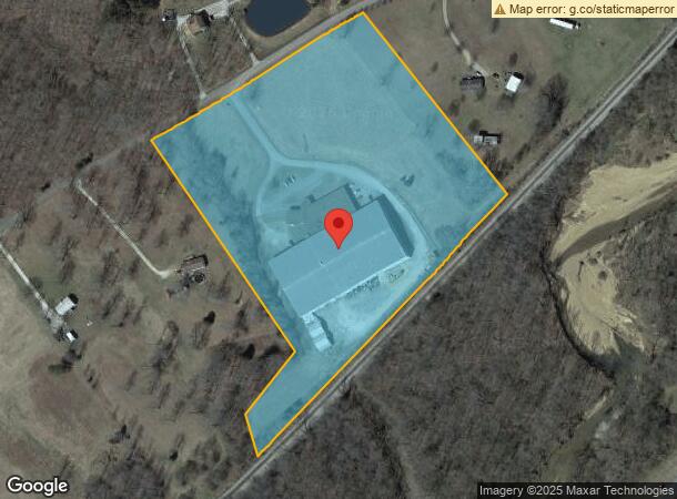  4801 W Trace Creek Rd, Waverly, TN Parcel Map