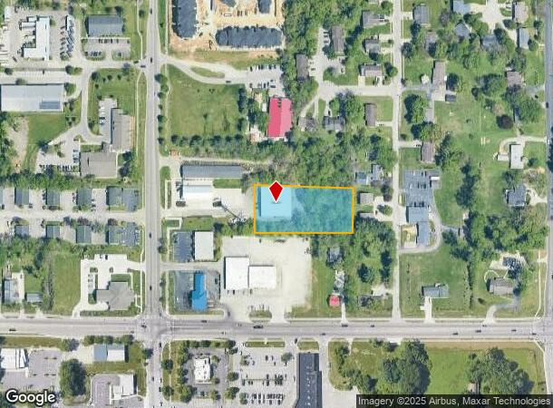 3903 S Walnut St, Bloomington, IN Parcel Map