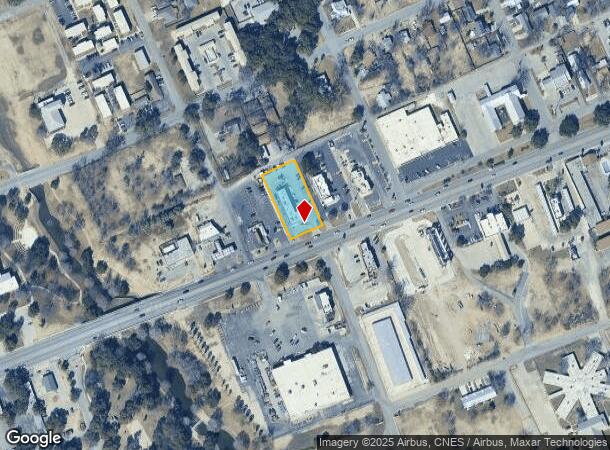  510 E Main St, Uvalde, TX Parcel Map