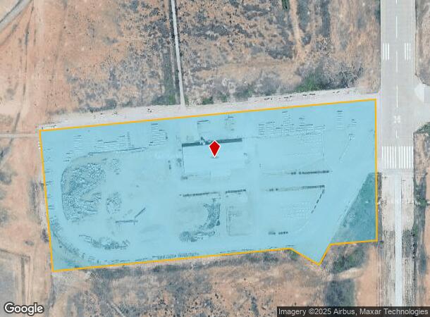 10616 Highway 114, Lubbock, TX Parcel Map