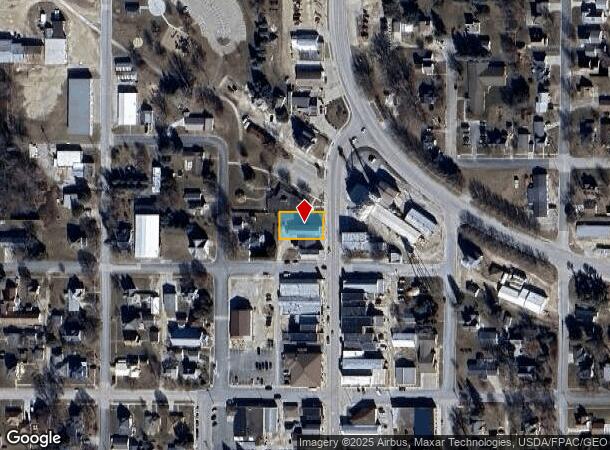  121 Main Ave N, Harmony, MN Parcel Map