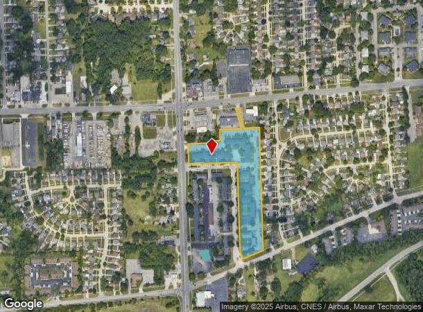  27201 W Canfield St, Dearborn Heights, MI Parcel Map