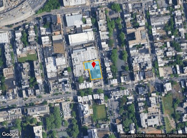  170 Classon Ave, Brooklyn, NY Parcel Map
