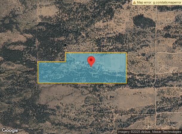  210 Los Pinetos Rd, Torreon, NM Parcel Map