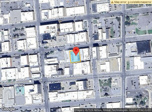  40 E Broadway St, Butte, MT Parcel Map