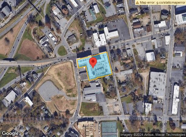  248 Patton Ave, Asheville, NC Parcel Map