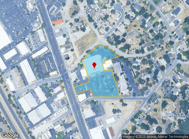 8665 El Camino Real, Atascadero, CA Parcel Map