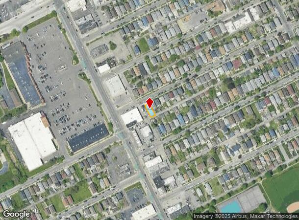 2930 Jacob St, Hamtramck, MI Parcel Map