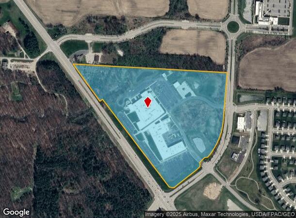  4565 Columbus Pike, Delaware, OH Parcel Map