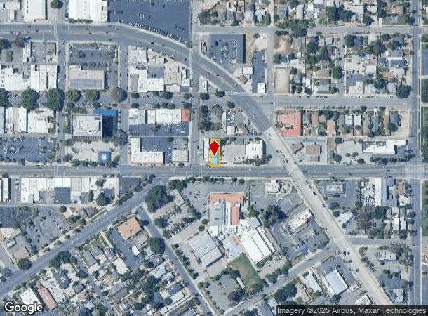 507 E Citrus Ave, Redlands, CA Parcel Map