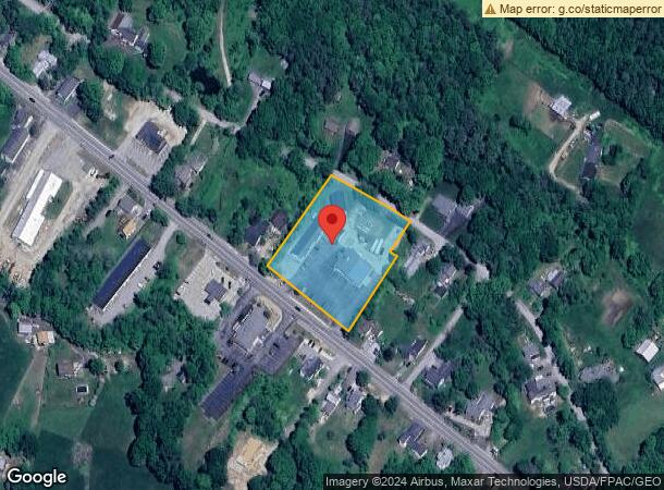  258 1St Nh Tpke, Northwood, NH Parcel Map