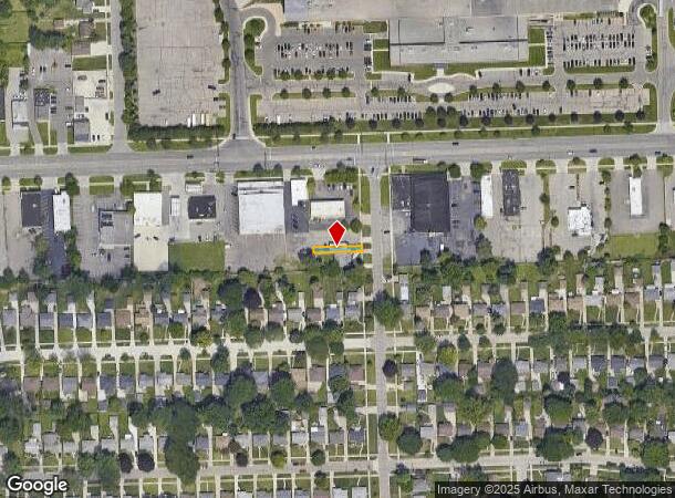  11449 Harrison St, Livonia, MI Parcel Map