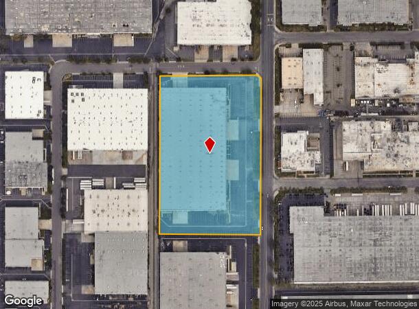 15401 Shoemaker Ave, Norwalk, CA Parcel Map