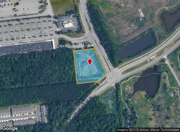 660 Grassfield Pky, Chesapeake, VA Parcel Map