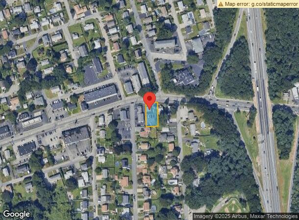  1232 Mineral Spring Ave, North Providence, RI Parcel Map