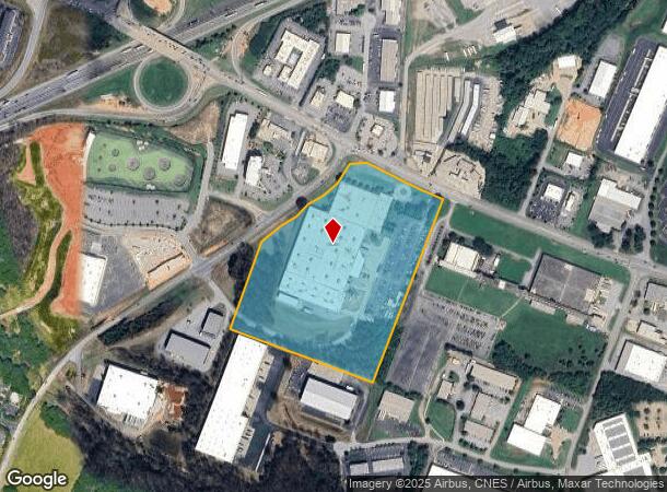  5024 Pelham Rd, Greenville, SC Parcel Map