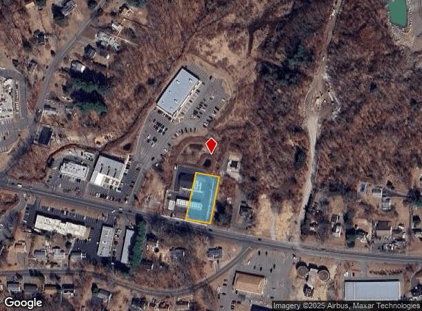 1204 New Haven Rd, Naugatuck, CT Parcel Map