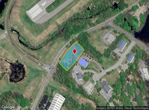 210 New Hackensack Rd, Wappingers Falls, NY Parcel Map