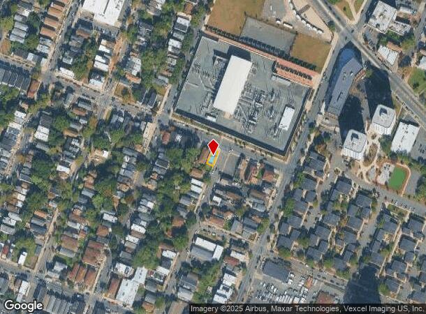  38 11Th Ave W, Newark, NJ Parcel Map