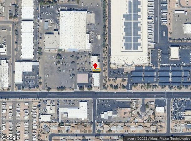  1712 W Broadway Rd, Mesa, AZ Parcel Map