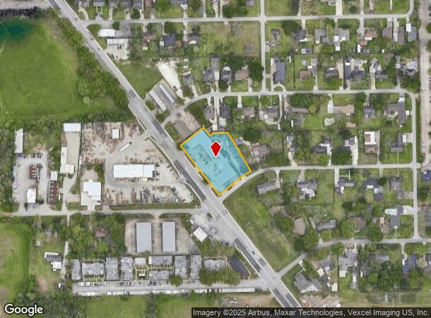 5821 Red Bluff Rd, Pasadena, TX Parcel Map