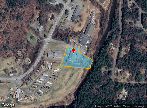 797 Vt Route 100 N, Wilmington, VT Parcel Map